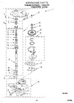 Diagram for 10 - Gearcase