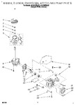 Diagram for 04 - Brake, Clutch, Gearcase, Motor And Pump