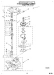 Diagram for 09 - Gearcase