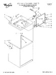 Diagram for 01 - Top & Cabinet