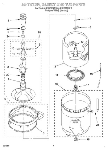 Diagram for 4LSC9255DN0