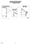 Diagram for 09 - Water System Parts, Miscellaneous Parts