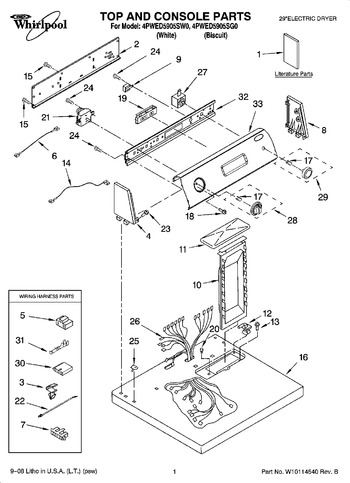 Diagram for 4PWED5905SG0