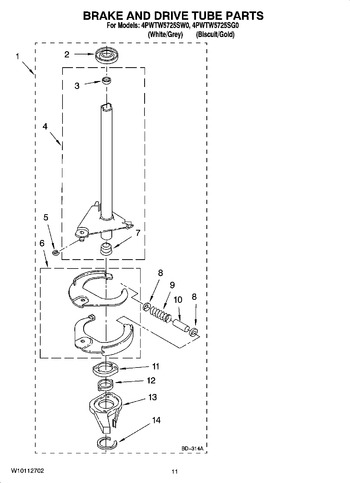 Diagram for 4PWTW5725SG0