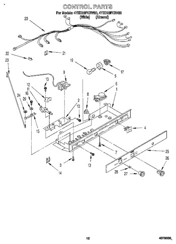 Diagram for 4YED20PKBN00