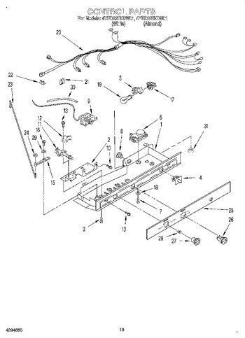 Diagram for 4YED20TKDW01