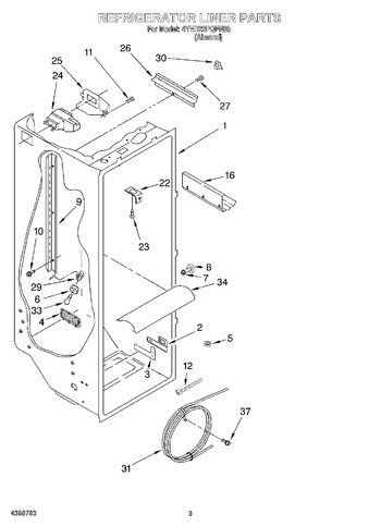 Diagram for 4YED22PQFN03