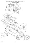 Diagram for 06 - Motor And Ice Container