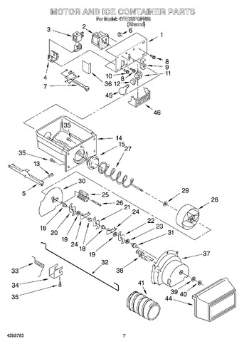 Diagram for 4YED22PQFN03