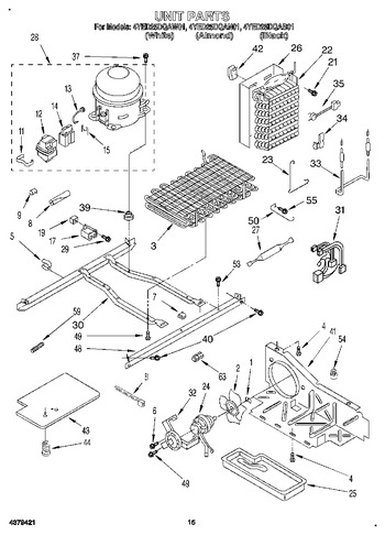 Diagram for 4YED25DQAW01