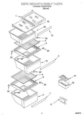 Diagram for 4YED25PQFN00