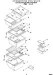 Diagram for 03 - Refrigerator Shelf