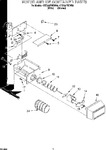 Diagram for 05 - Motor And Ice Container