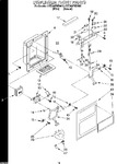 Diagram for 08 - Dispenser Front