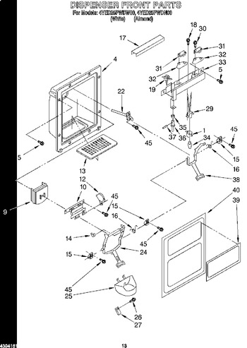 Diagram for 4YED25PWDN00