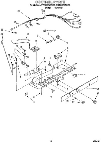 Diagram for 4YED25PWDN00