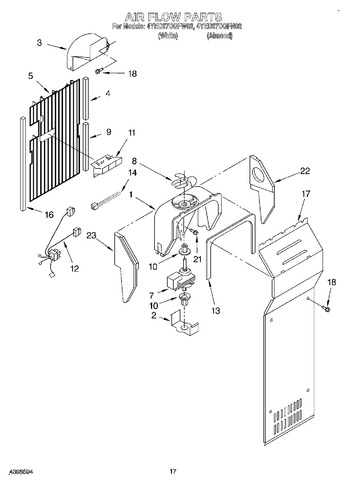 Diagram for 4YED27DQFN02