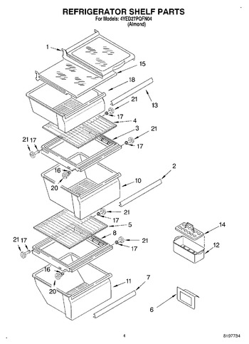 Diagram for 4YED27PQFN04