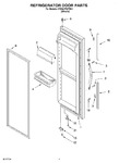 Diagram for 06 - Refrigerator Door