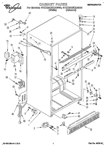 Diagram for 4YET20DKXAN00