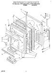 Diagram for 06 - Refrigerator Door