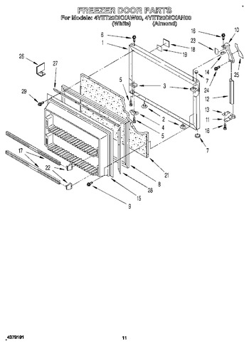 Diagram for 4YET20DKXAN00