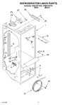 Diagram for 02 - Refrigerator Liner