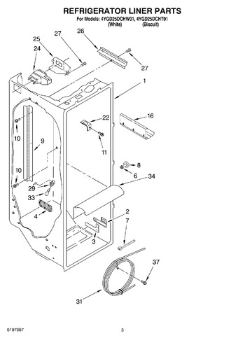 Diagram for 4YGD25DCHT01