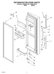 Diagram for 06 - Refrigerator Door