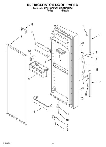 Diagram for 4YGD25DCHT01