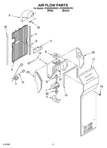 Diagram for 4YGD25DCHW01