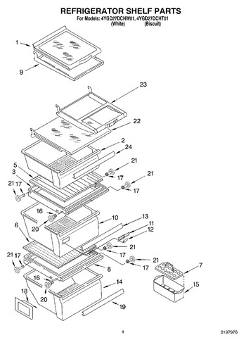 Diagram for 4YGD27DCHW01