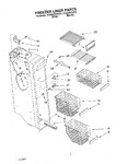 Diagram for 04 - Freezer Liner