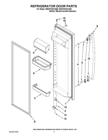 Diagram for 5ED2FHGXVQ00