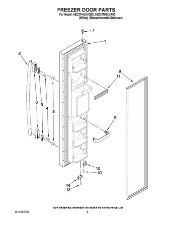 Diagram for 5ED2FHGXVQ00