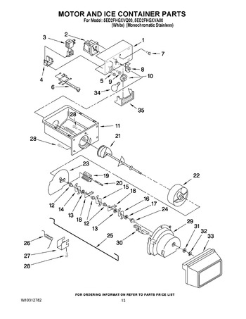 Diagram for 5ED2FHGXVA00