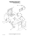 Diagram for 10 - Dispenser Front Parts