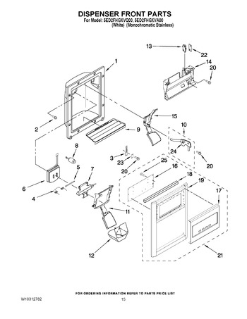 Diagram for 5ED2FHGXVA00