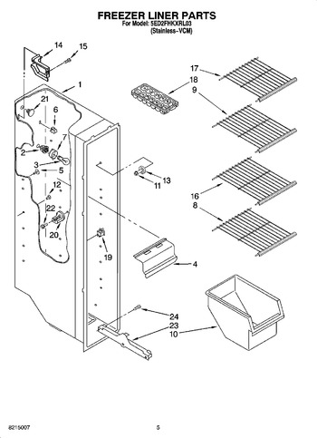 Diagram for 5ED2FHKXRL03