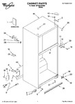 Diagram for 01 - Cabinet Parts