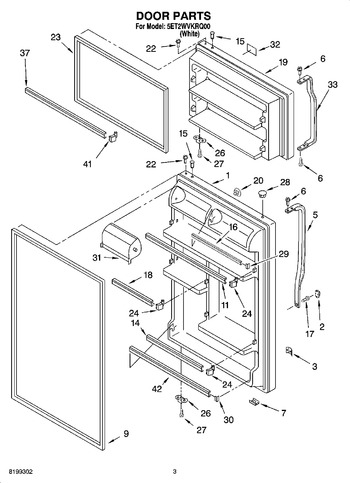 Diagram for 5ET2WVKRQ00