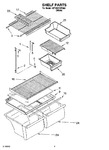 Diagram for 05 - Shelf Parts, Optional Parts