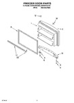 Diagram for 06 - Freezer Door Parts, Optional Parts