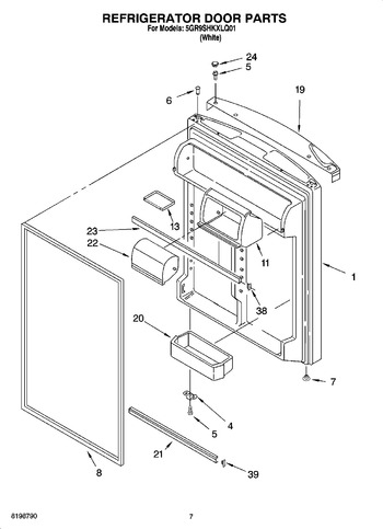 Diagram for 5GR9SHKXLQ01