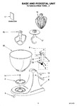 Diagram for 02 - Base And Pedestal Unit