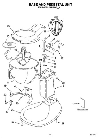 Diagram for 5KPM50EGR4