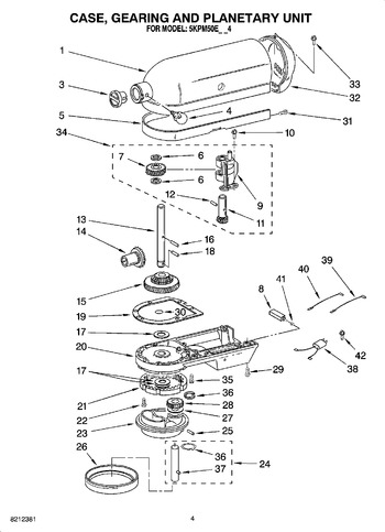 Diagram for 5KPM50EGR4