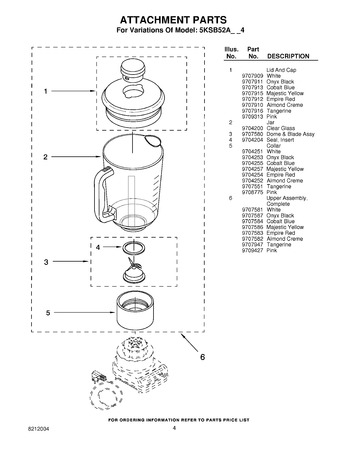 Diagram for 5KSB52ABU4