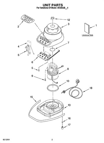 Diagram for 5KSB52BGR4