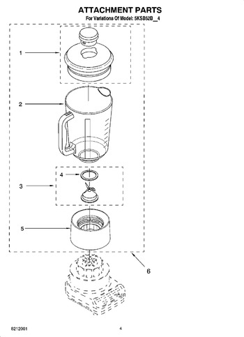 Diagram for 5KSB52BGR4